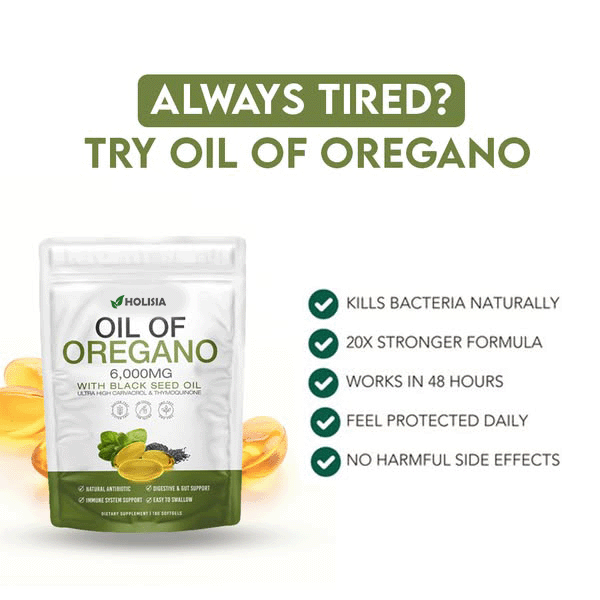Holisia™ Oil of Oregano