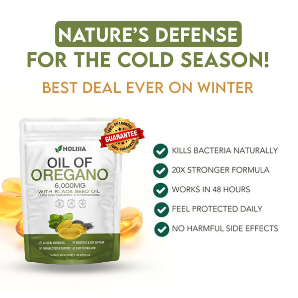 Holisia™ Oil of Oregano