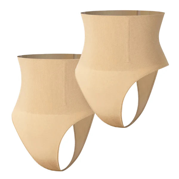 Sculpting Thong by MERRACI - Every-Day 360 Discreet Tummy Control Thong