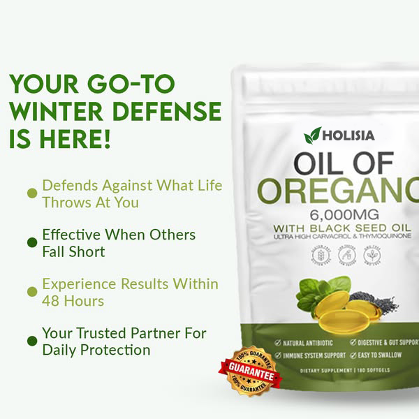 Holisia™ Oil of Oregano