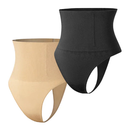Sculpting Thong by MERRACI - Every-Day 360 Discreet Tummy Control Thong