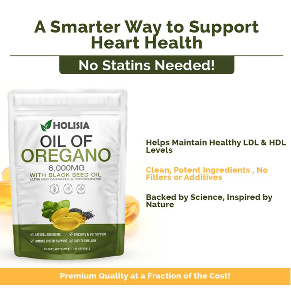 Holisia™ Oil of Oregano