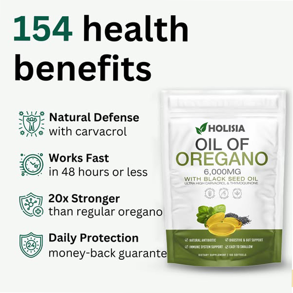 Holisia™ Oil of Oregano