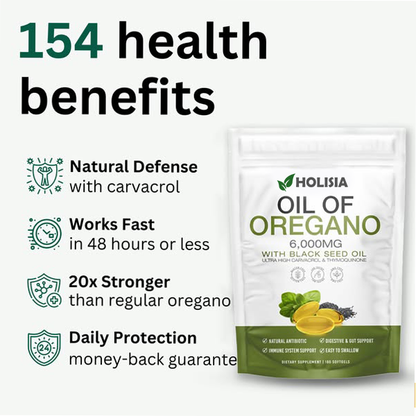 Holisia™ Oil of Oregano