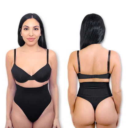 Sculpting Thong by MERRACI - Every-Day 360 Discreet Tummy Control Thong